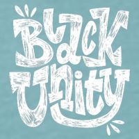 Black Unity Sueded Cloud Jersey T-Shirt
