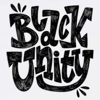 Black Unity Garment-Dyed Sweatshirt