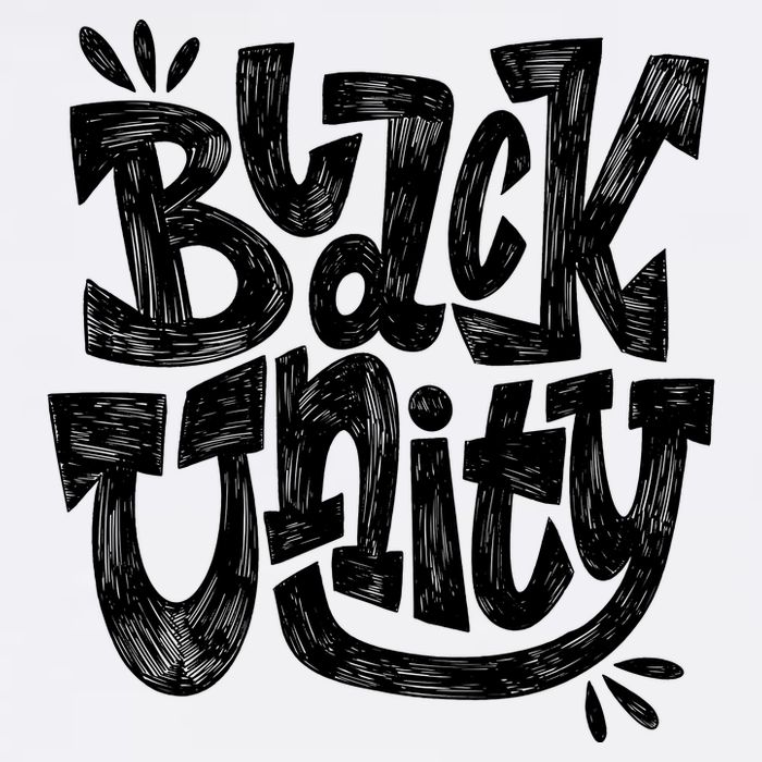 Black Unity Garment-Dyed Sweatshirt