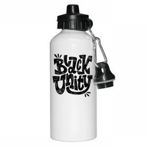 Black Unity Aluminum Water Bottle 