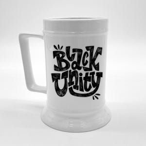 Black Unity Beer Stein