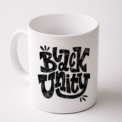 Black Unity Coffee Mug