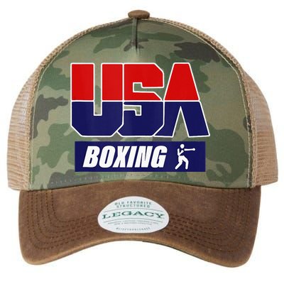 Boxing USA Legacy Tie Dye Trucker Hat