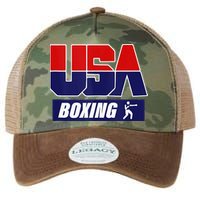 Boxing USA Legacy Tie Dye Trucker Hat