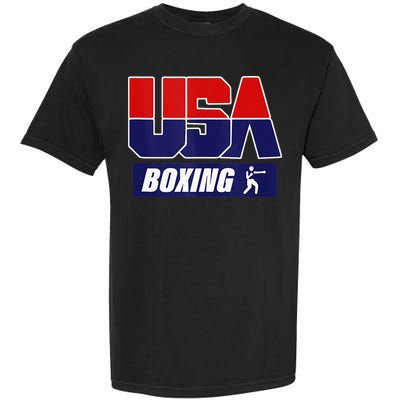 Boxing USA Garment-Dyed Heavyweight T-Shirt