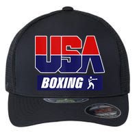 Boxing USA Flexfit Unipanel Trucker Cap