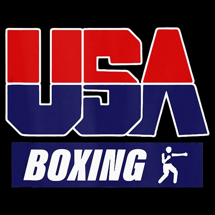 Boxing USA Flexfit Unipanel Trucker Cap
