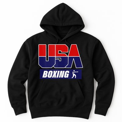 Boxing USA Hoodie