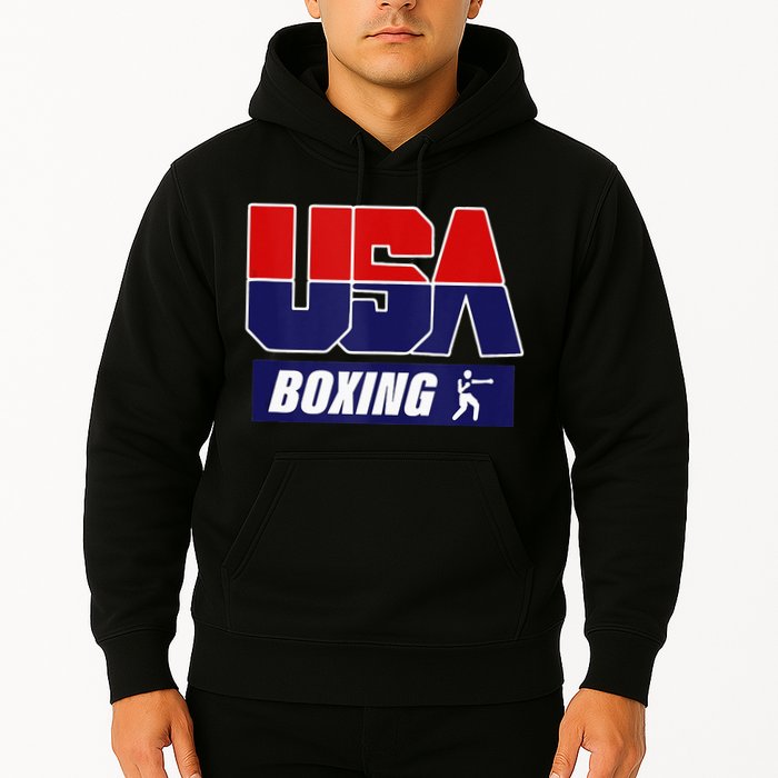 Boxing USA Hoodie