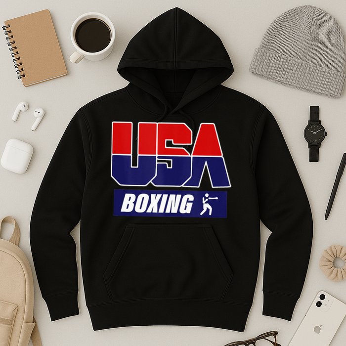 Boxing USA Hoodie