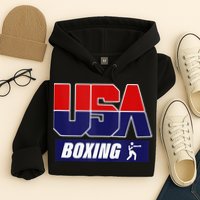 Boxing USA Hoodie