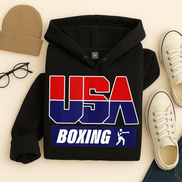 Boxing USA Hoodie