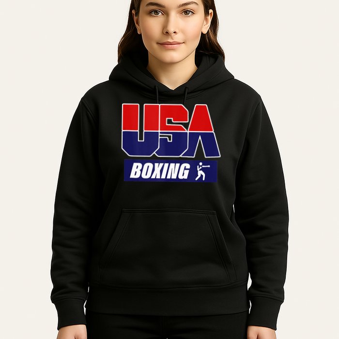 Boxing USA Hoodie