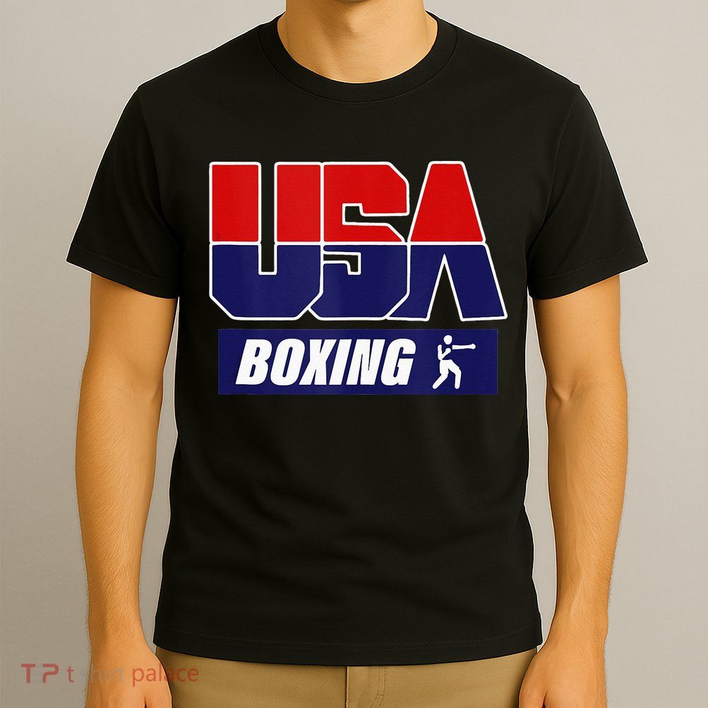 Boxing USA T-Shirt