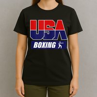 Boxing USA T-Shirt