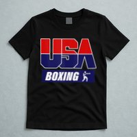 Boxing USA T-Shirt