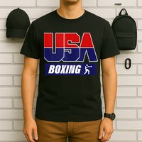 Boxing USA T-Shirt