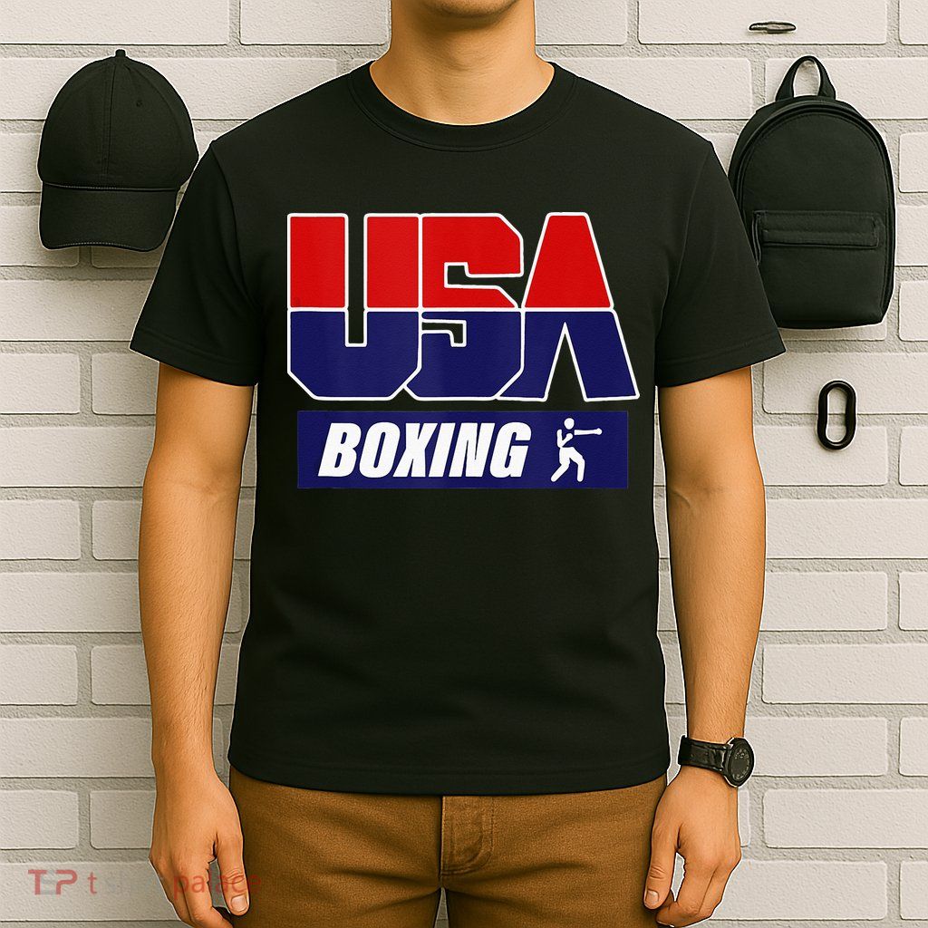 Boxing USA T-Shirt