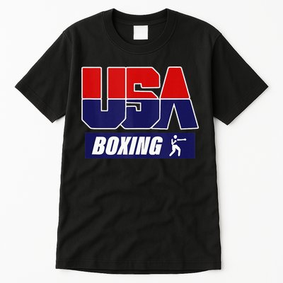 Boxing USA Tall T-Shirt