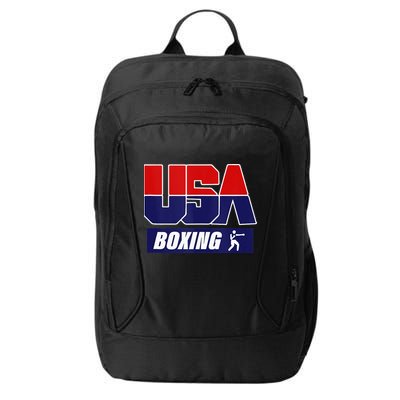 Boxing USA City Backpack