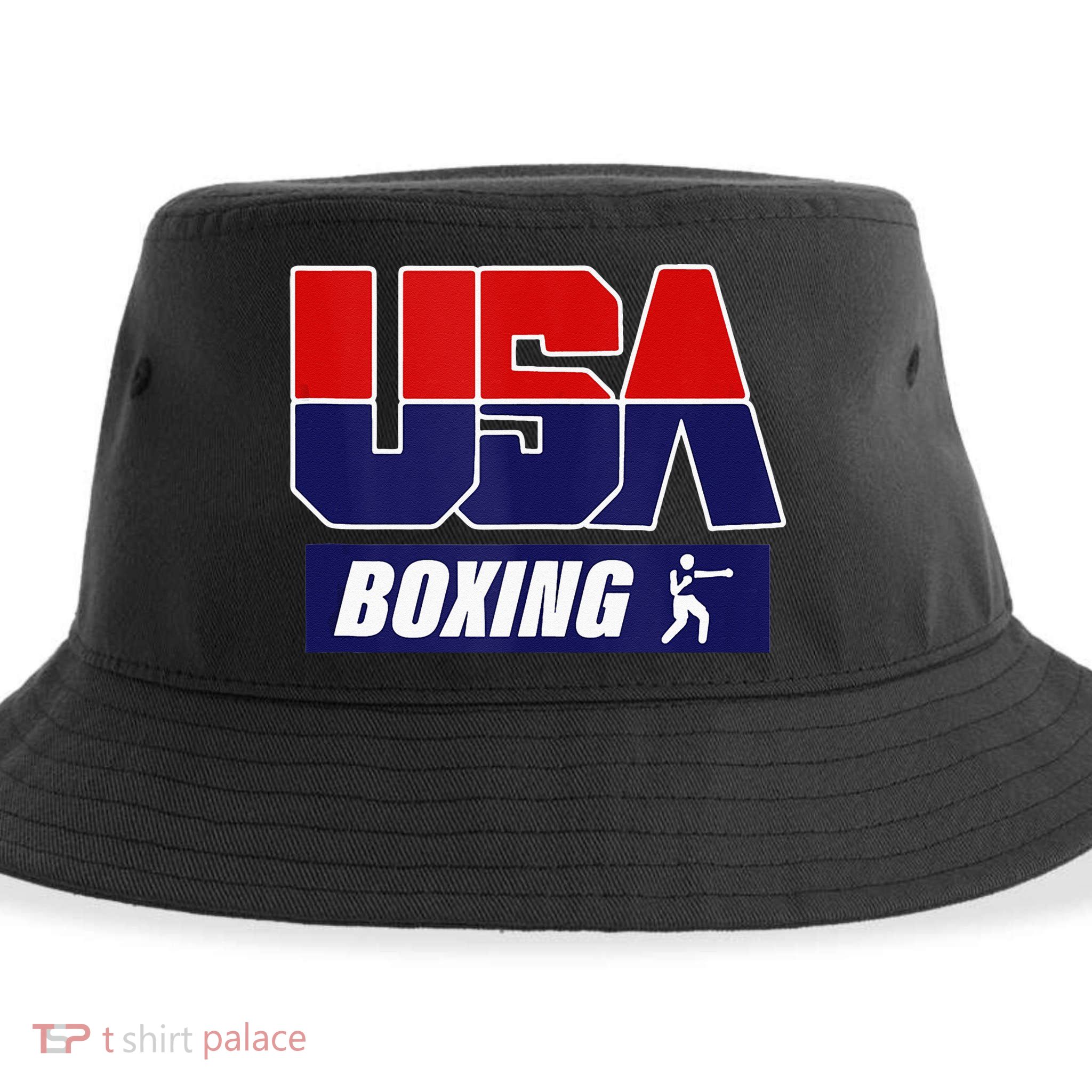 Boxing USA Sustainable Bucket Hat