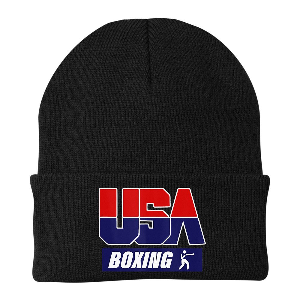 Boxing USA Beanie