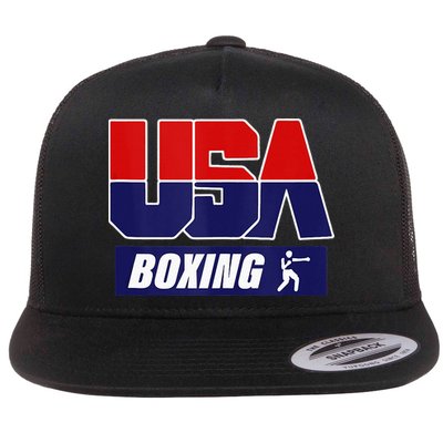 Boxing USA Flatbill Hat