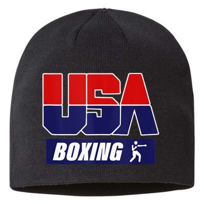 Boxing USA Sustainable Beanie