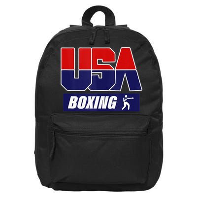 Boxing USA 16 in Basic Backpack