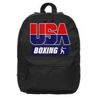 Boxing USA 16 in Basic Backpack