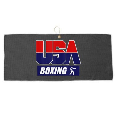 Boxing USA Large Microfiber Waffle Golf Towel