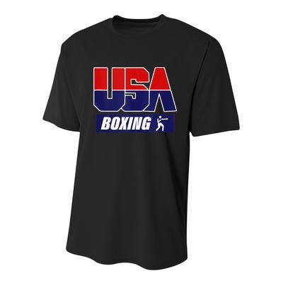 Boxing USA Youth Performance Sprint T-Shirt