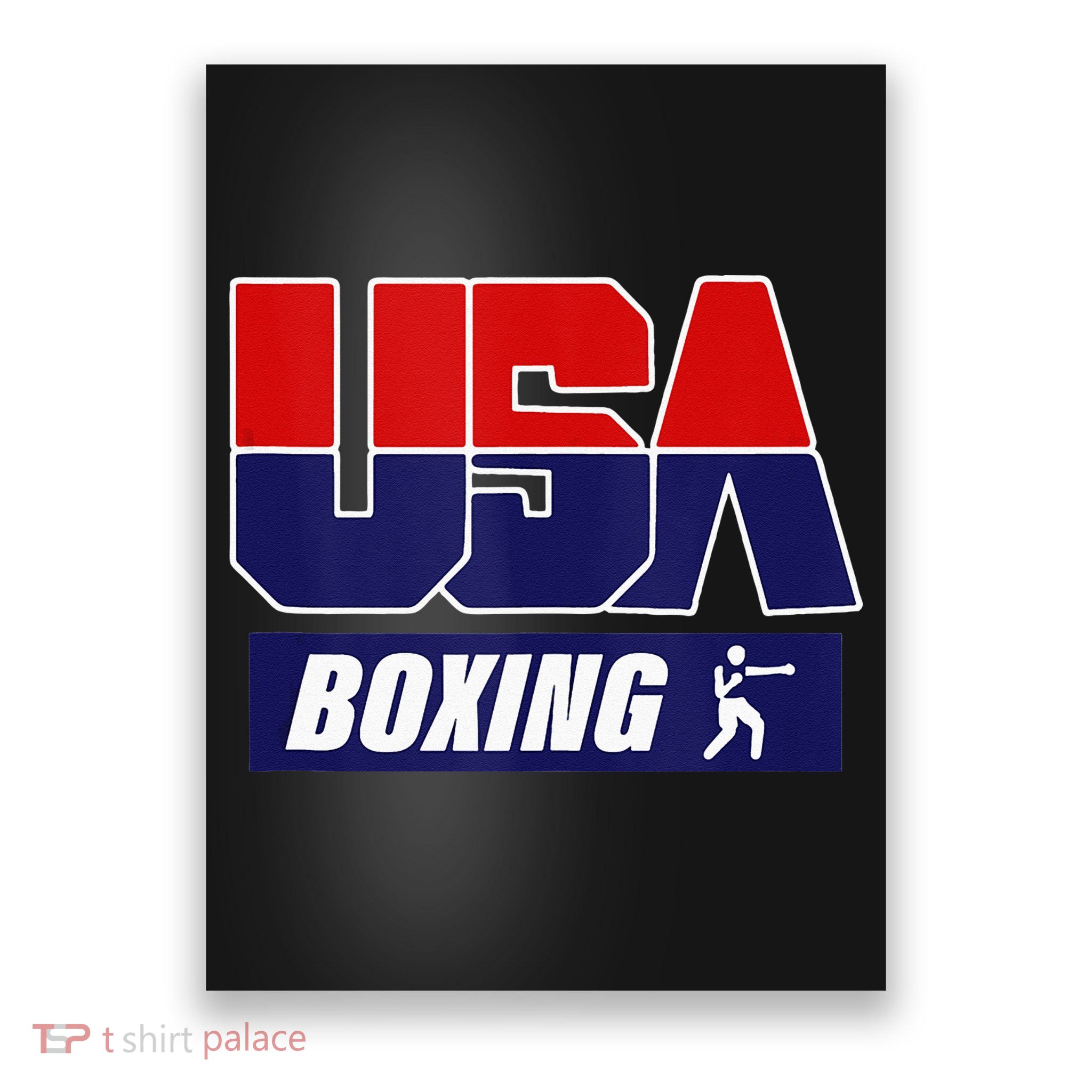 Boxing USA Poster