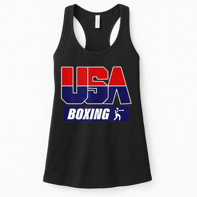 Boxing USA Womens Tank Top
