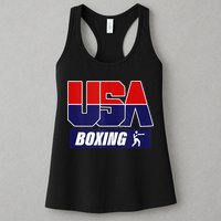 Boxing USA Womens Tank Top