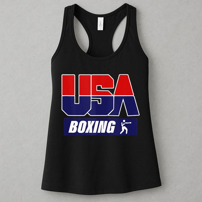 Boxing USA Womens Tank Top