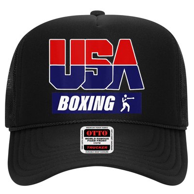 Boxing USA Trucker Hat