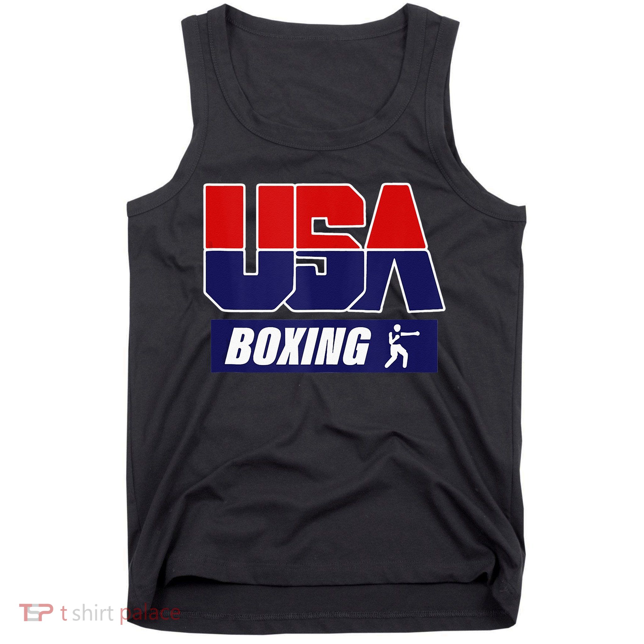 Boxing USA Tank Top