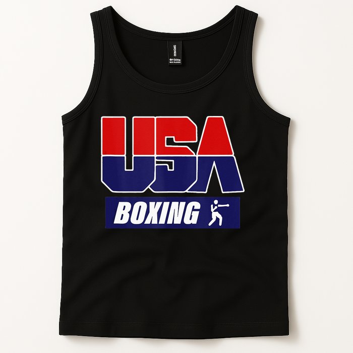 Boxing USA Tank Top