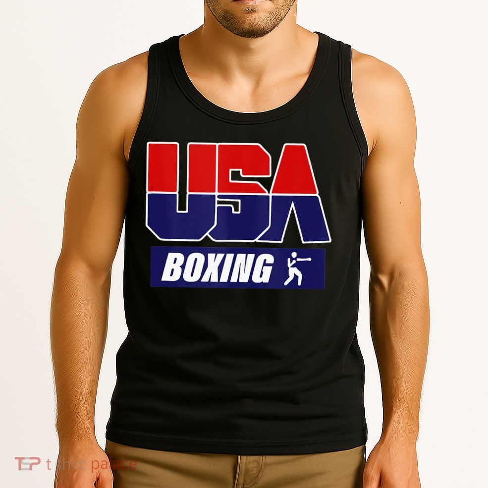 Boxing USA Tank Top