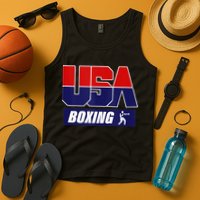 Boxing USA Tank Top