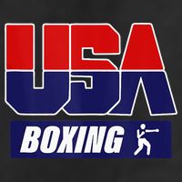 Boxing USA Golf Towel
