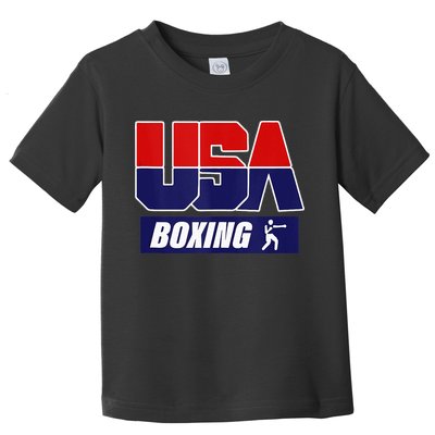 Boxing USA Toddler T-Shirt