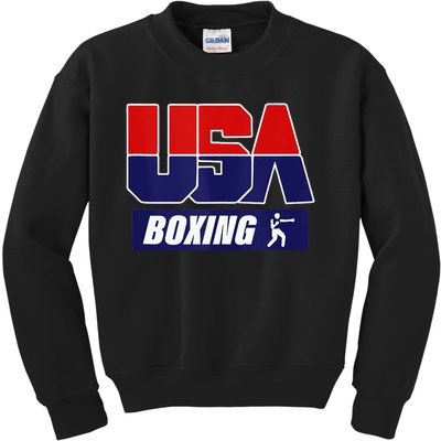 Boxing USA Kids Sweatshirt