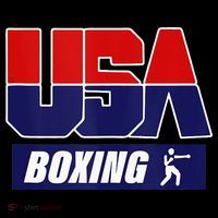 Boxing USA Short Acrylic Beanie