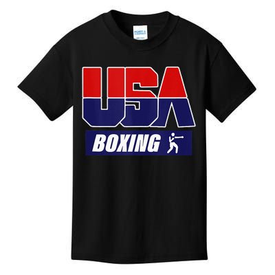 Boxing USA Kids T-Shirt