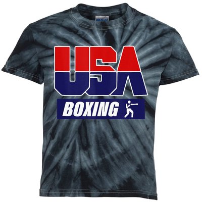 Boxing USA Kids Tie-Dye T-Shirt