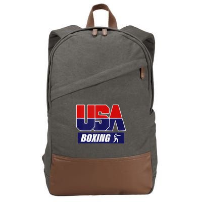 Boxing USA Cotton Canvas Backpack