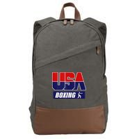 Boxing USA Cotton Canvas Backpack