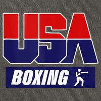 Boxing USA Cotton Canvas Backpack